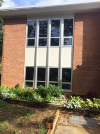 Bradley Hills Elementary School in Bethesda, MD - Aluminum Windows by Gerkin Windows & Doors