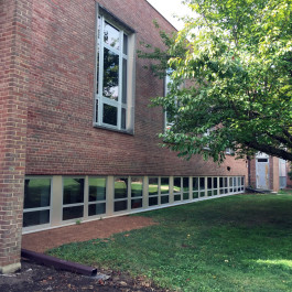 Bradley Hills Elementary School in Bethesda, MD - Aluminum Windows by Gerkin Windows & Doors
