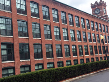 Clocktower Place in Nashua, NH - Aluminum Windows by Northern Architectural Systems landscape View