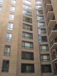 Connecticut Heights exterior windows image