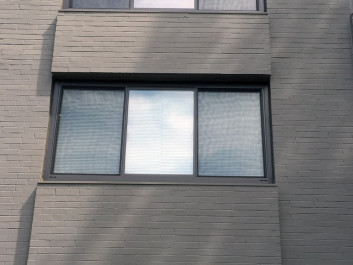The Harlowe Apartments in Arlington, VA - Aluminum Windows by Northern Architectural Systems