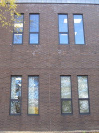 Newark Municipal Building Windows 2