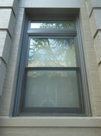 Henderson House exterior window image
