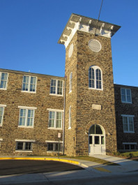 Entrance to Union Mill exterior image on Aeroseal website