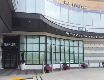 Naples Ristorante & Pizzeria in Bethesda, MD image on Aeroseal's website
