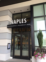 Naples Ristorante & Pizzeria in Bethesda, MD - Storefront by Oldcastle Building Envelope