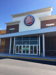 Dave and Buster's Capital Heights, MD - Storefront by Oldcastle Building Envelope