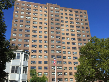 The Carson Apartments in South Boston, MA - Aluminum Windows by Northern Building Products