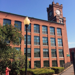 Clocktower Place in Nashua, NH - Aluminum Windows by Northern Architectural Systems Street View