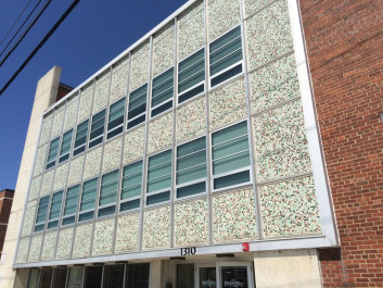 The Coke Building at Scott's Addition in Richmond, VA - Aluminum Windows by Northern Building Products