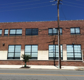 The Coke Building at Scott's Addition in Richmond, VA image on Aeroseal's website
