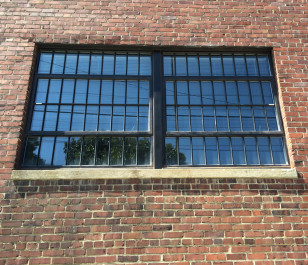Windows at The Coke Building at Scott's Addition in Richmond, VA - Aluminum Windows by Northern Building Products