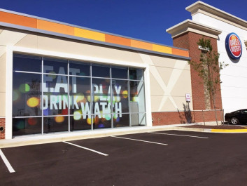 Dave and Buster's Capital Heights, MD - Storefront by Oldcastle Building Envelope