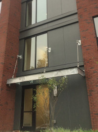 newly installed apartment windows and doors
