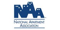 National Apartment Association logo on Aeroseal's website