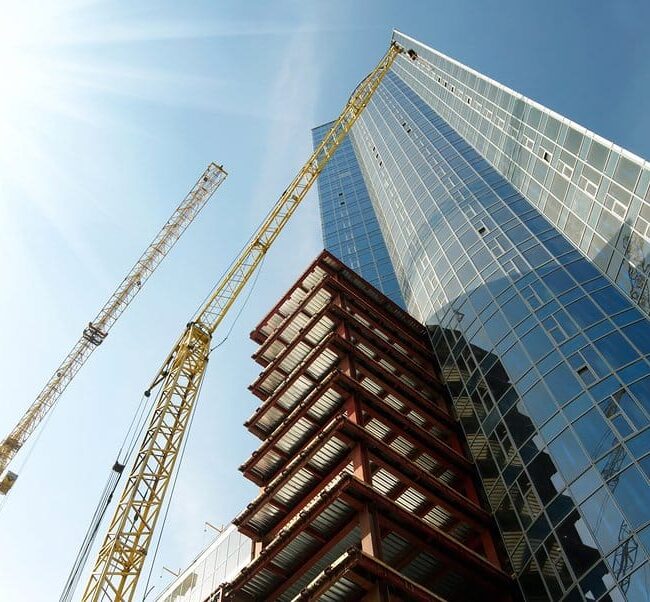 Image of a skyscraper on Aeroseal's website