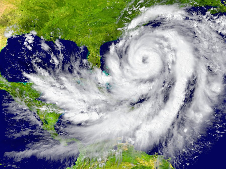 Hurricane image on Aeroseal's website