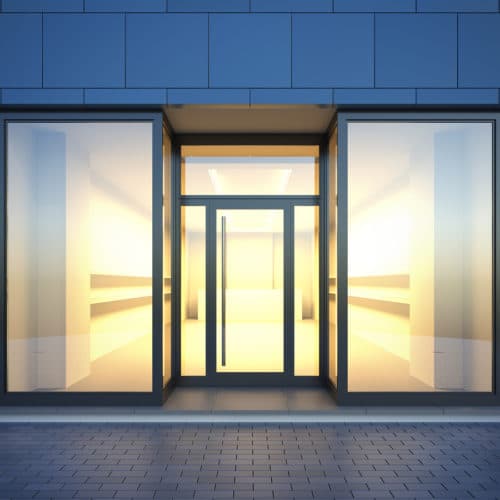 Designing A Glass Storefront For Your Business Aeroseal Windows