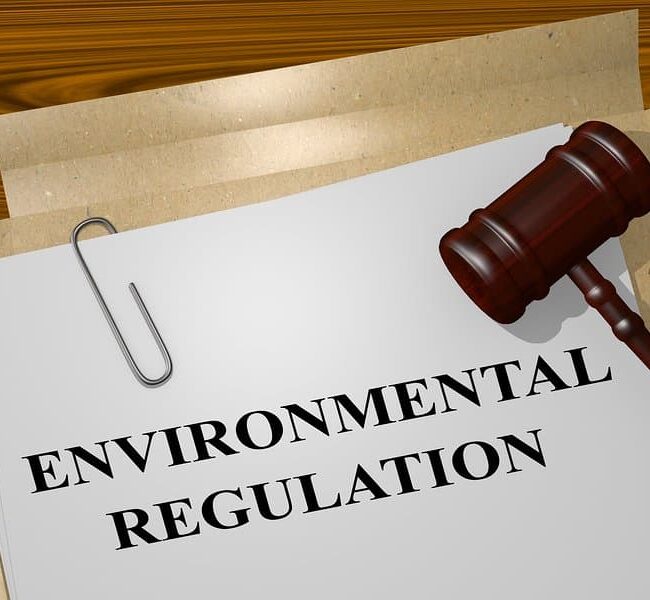 EPA Regulations document on Aeroseal's website