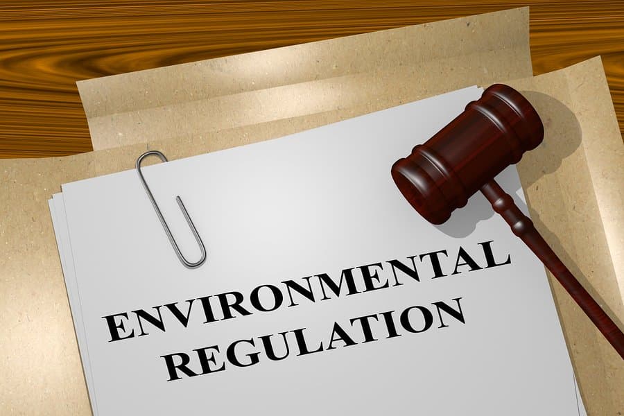 EPA Regulations document on Aeroseal's website