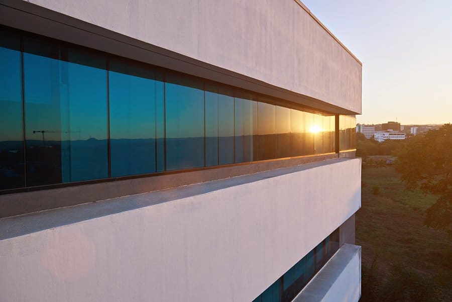 Choosing the right windows can help your office building achieve a Net Zero Energy Building designation