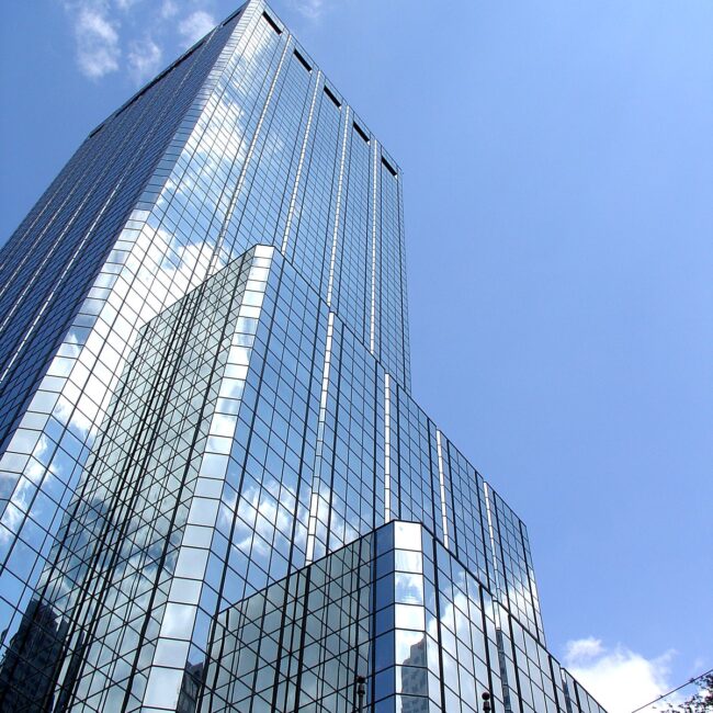 Image of a high rise on Aeroseal Commercial Windows and Storefront's website.