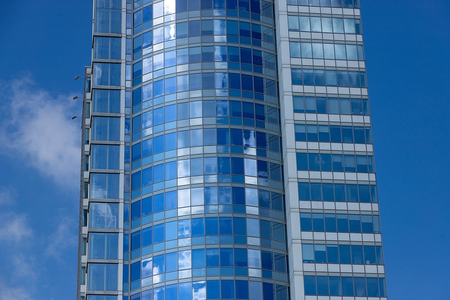 Image of high rise on Aeroseal Commercial Windows and Storefront's website.