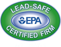 Image of EPA certification on Aeroseal Commercial Windows and Storefront's website.