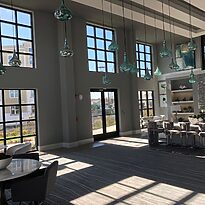 Image of an interior of a commercial building on Aeroseal Commercial Windows and Storefront's website.