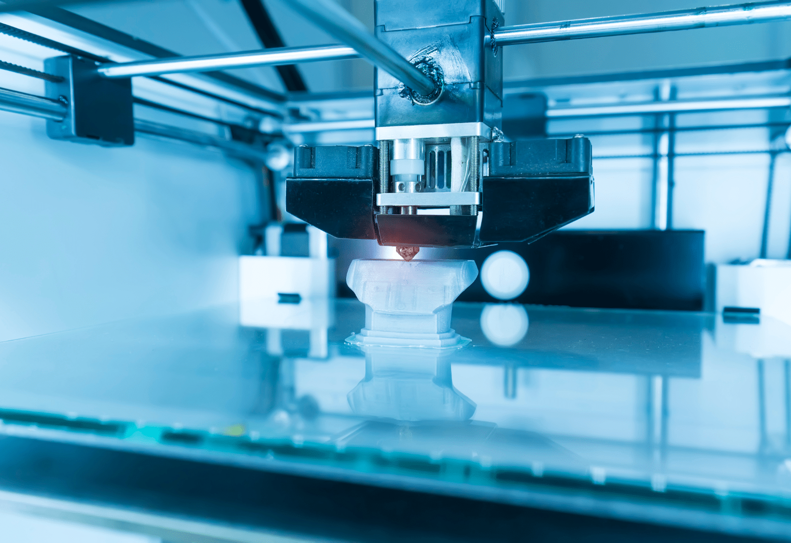 Image of a 3D printer