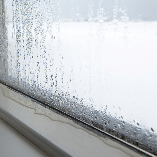 Image of window condensation