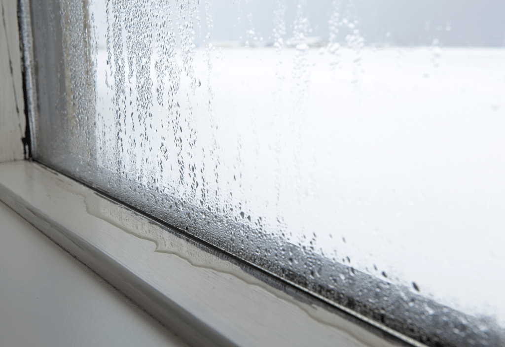 Image of window condensation