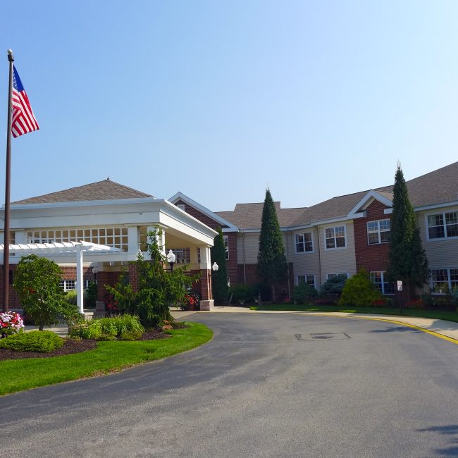 Senior living facility