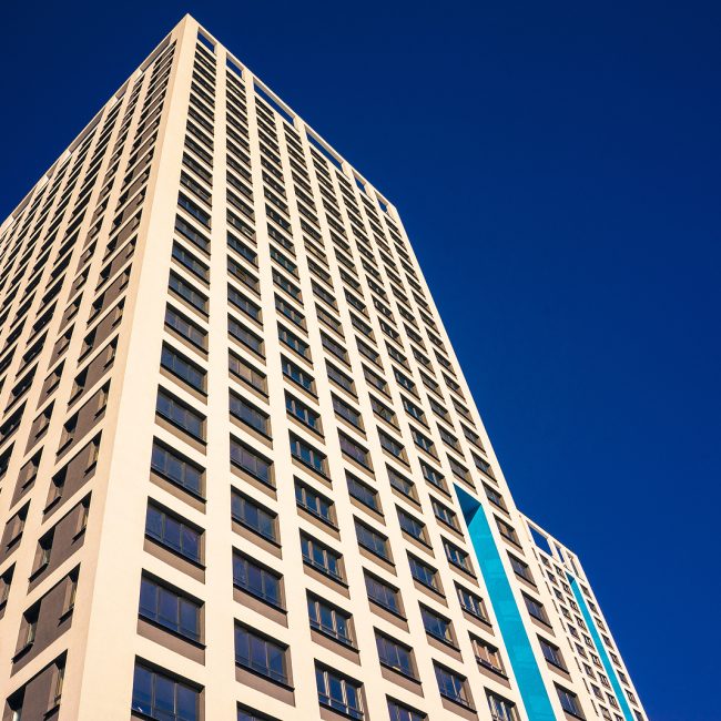 High rise condominium