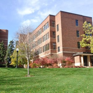 Campus building