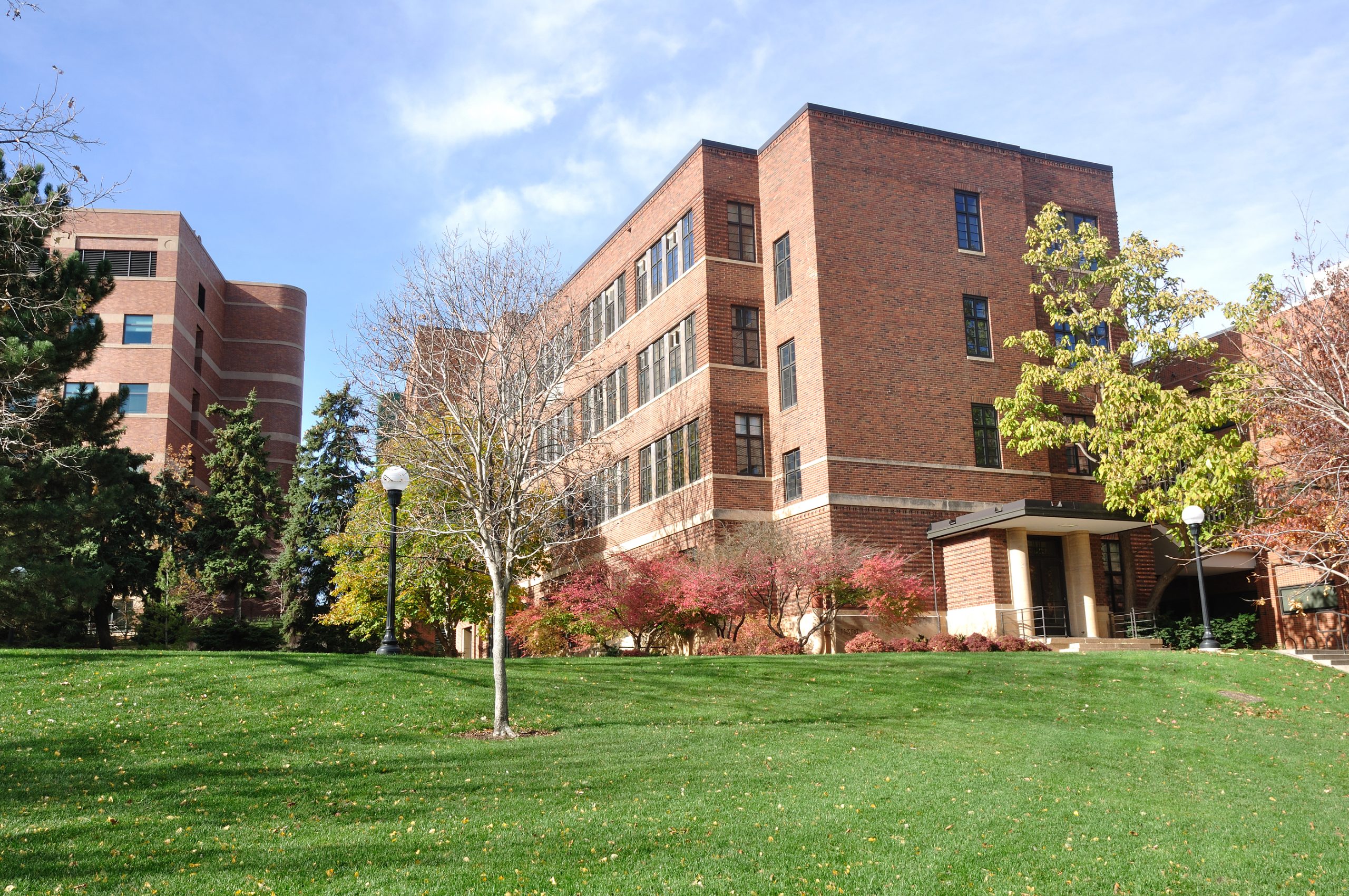 Campus building